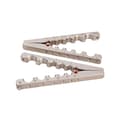 Miniatyrbillede 4 af 4: Flaring Værktøjssæt, 6-19mm og 1/4”-3/4” Kapacitet, Holdbar Konstruktion, Nem Opbevaring