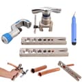 Miniatyrbillede 1 af 4: Flaring Værktøjssæt, 6-19mm og 1/4”-3/4” Kapacitet, Holdbar Konstruktion, Nem Opbevaring