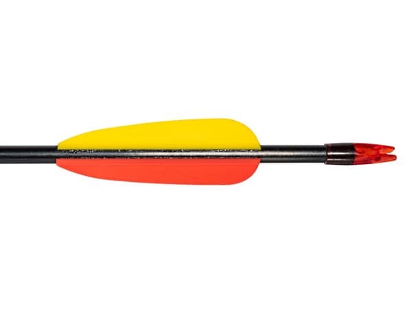 Ek glasfiber pilmål för bågskytte 75 cm