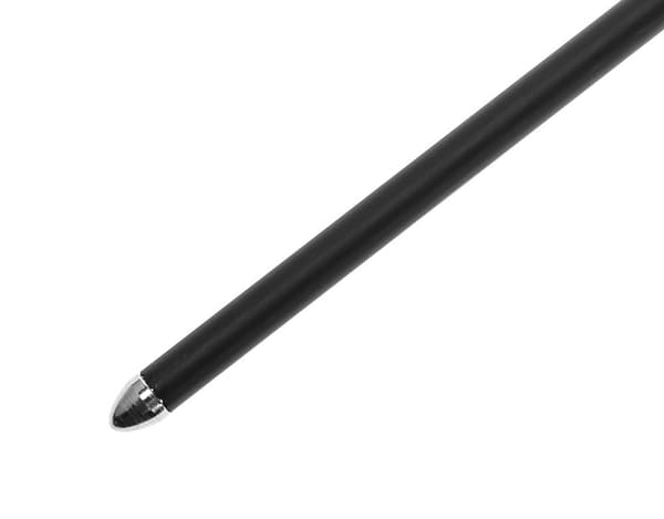 Poe Lang 30" alumiininen nuoli musta D-028BAK