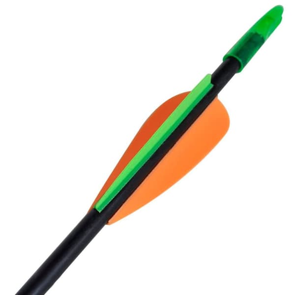 vidaXL Pilar för recurvebåge 12 st 30" 0,6 cm glasfiber