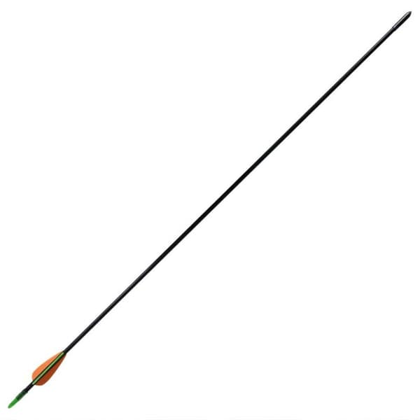 vidaXL Pilar för recurvebåge 12 st 30" 0,6 cm glasfiber