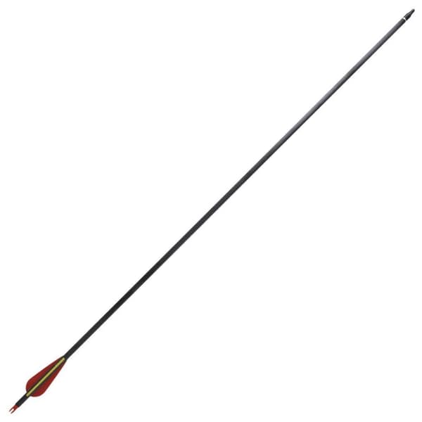vidaXL Pilar för recurvebåge standard 30 0,76 cm kolfiber 12-pack