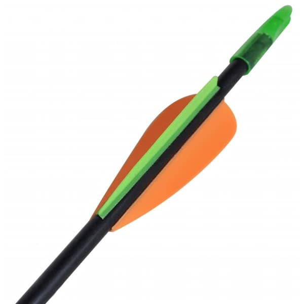 vidaXL Pilar för recurvebåge 12 st 30" 0,6 cm glasfiber -  Pilar & skäktor