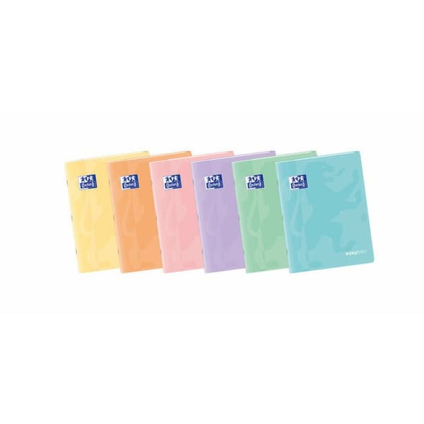 Anteckningsbok Oxford Easybook Bakverk A4 48 Blad (10 antal)