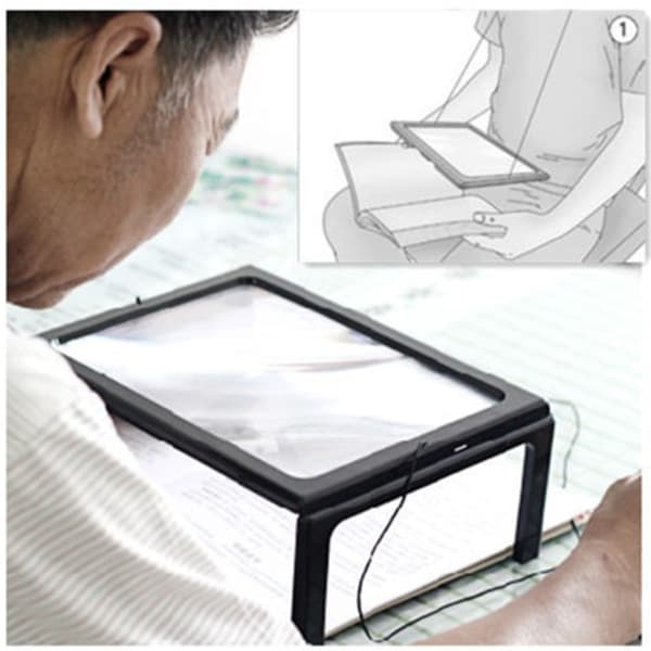 Pemtura Förstoringsglas 3-i-1