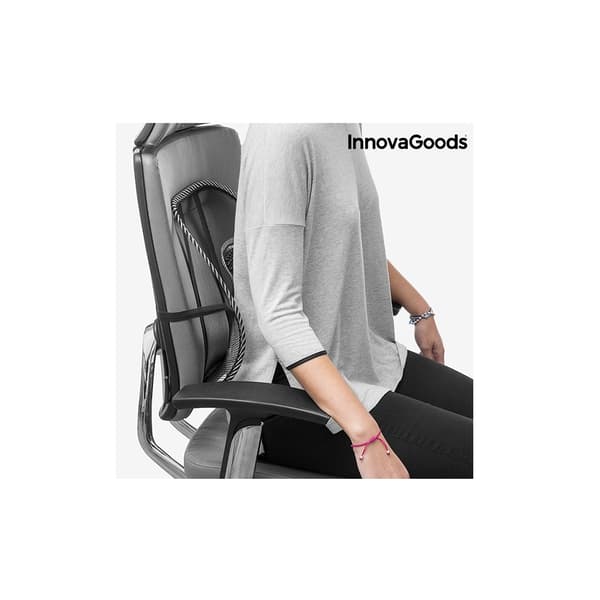 Ergonomisk Bærbar Rygstøtte/Lændestøtte