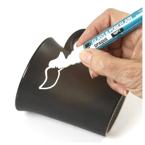 Muggar Svarta - H: 10 cm - 12 st