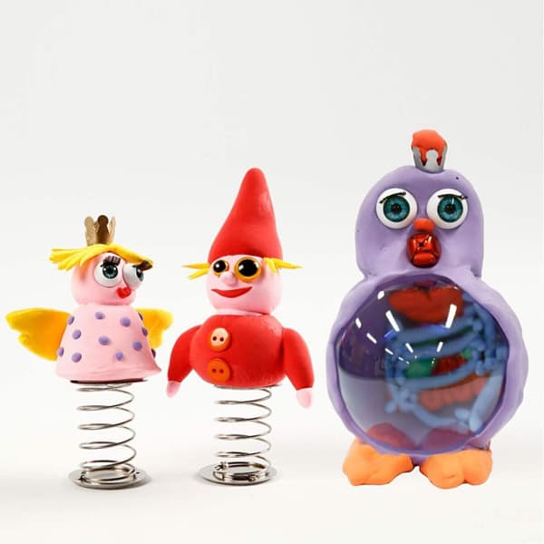 Funny Friends storpack - 100 figurer i pastell till kalaset!