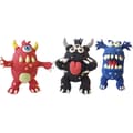 Miniatyrbild 2 av 2: Funny Friends Kit - Coola Monster - För 18 personer - Silk Clay