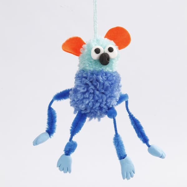Pyssel Set - Djur av Garn PomPoms
