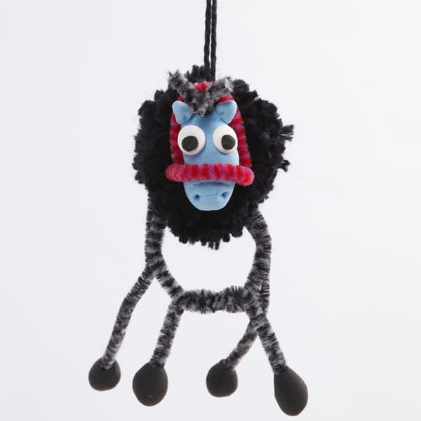 Pyssel Set - Djur av Garn PomPoms