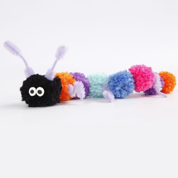 Pyssel Set - Djur av Garn PomPoms
