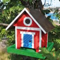 Miniatyrbild 6 av 6: Pysselset - Fågelmatare - 24 x 22,5 cm