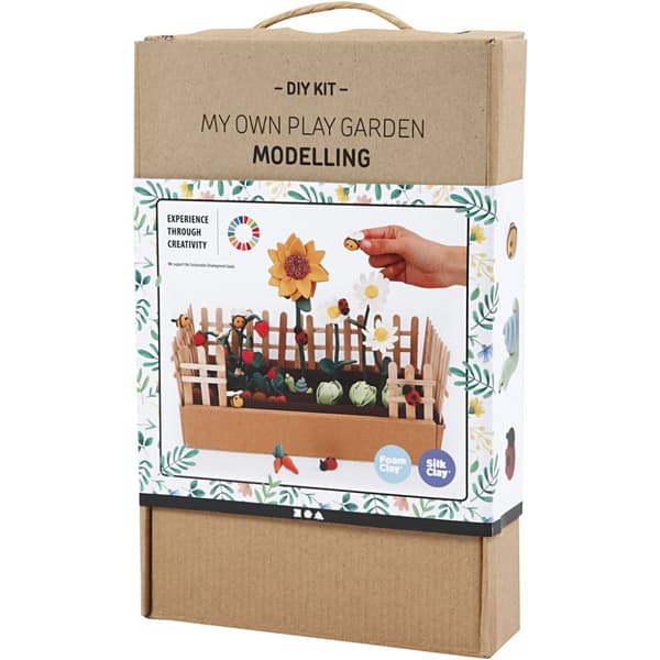 Pysselset Lera - Min egen lekträdgård