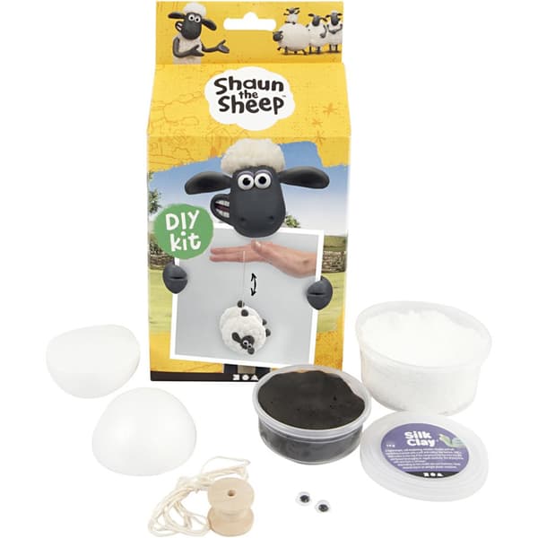 Pysselset Lera - Jojo med Fåret Shaun