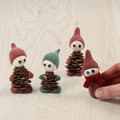 Miniatyrbild 6 av 6: Pysselset - Stor Kreativ Box- Traditionell Jul