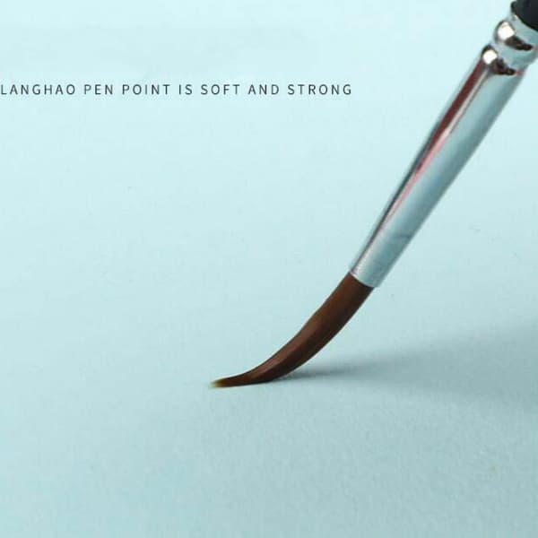 Sivellinsetti vesiväreille 11-pakkaus Tummansininen
