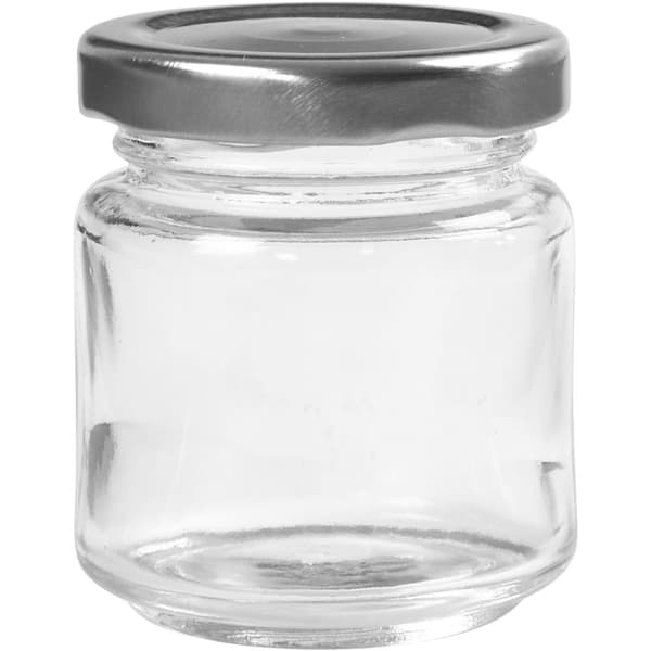 Syltburkar - H: 6,5 cm - dia. 5,7 cm - 12 st - 100 ml