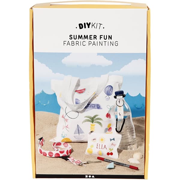 Pyssel Set Sommarpyssel - Kreativ med Textilier