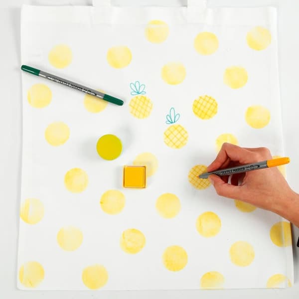Pyssel Set Sommarpyssel - Kreativ med Textilier