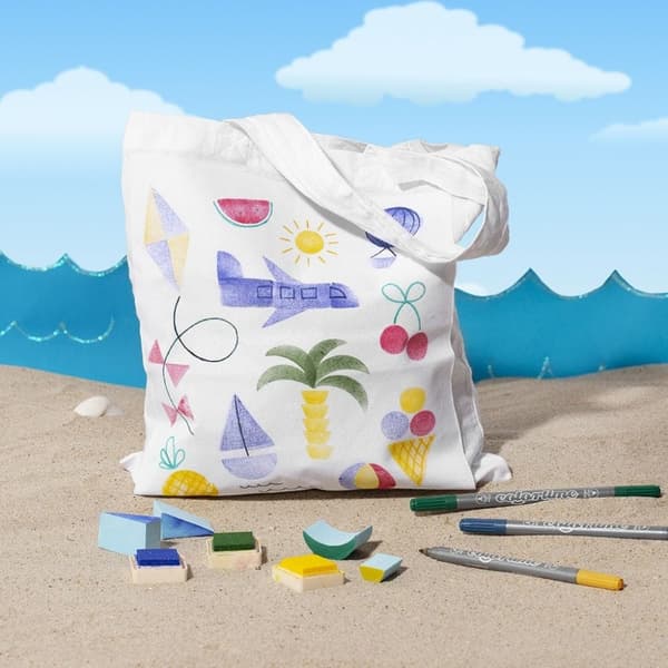 Pyssel Set Sommarpyssel - Kreativ med Textilier