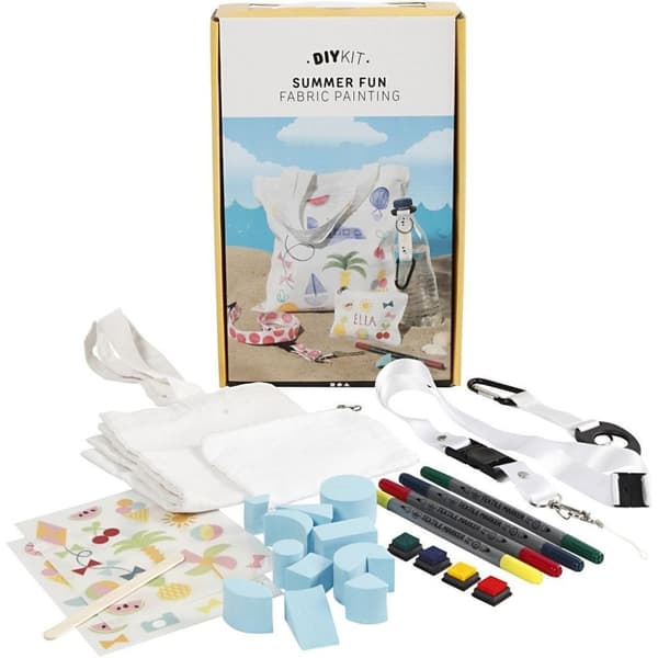 Pyssel Set Sommarpyssel - Kreativ med Textilier