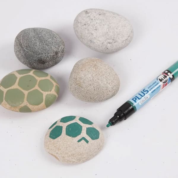 Plus Color Tusch - 18 st pennor - Spets: 1-2 mm