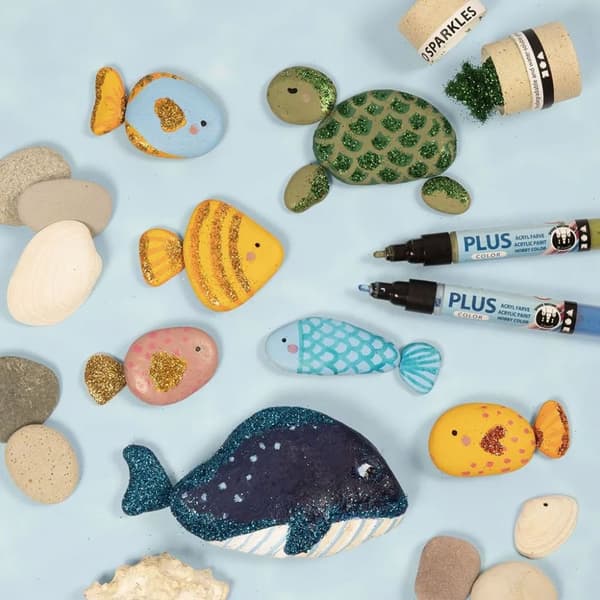 Plus Color Tusch - 18 st pennor - Spets: 1-2 mm