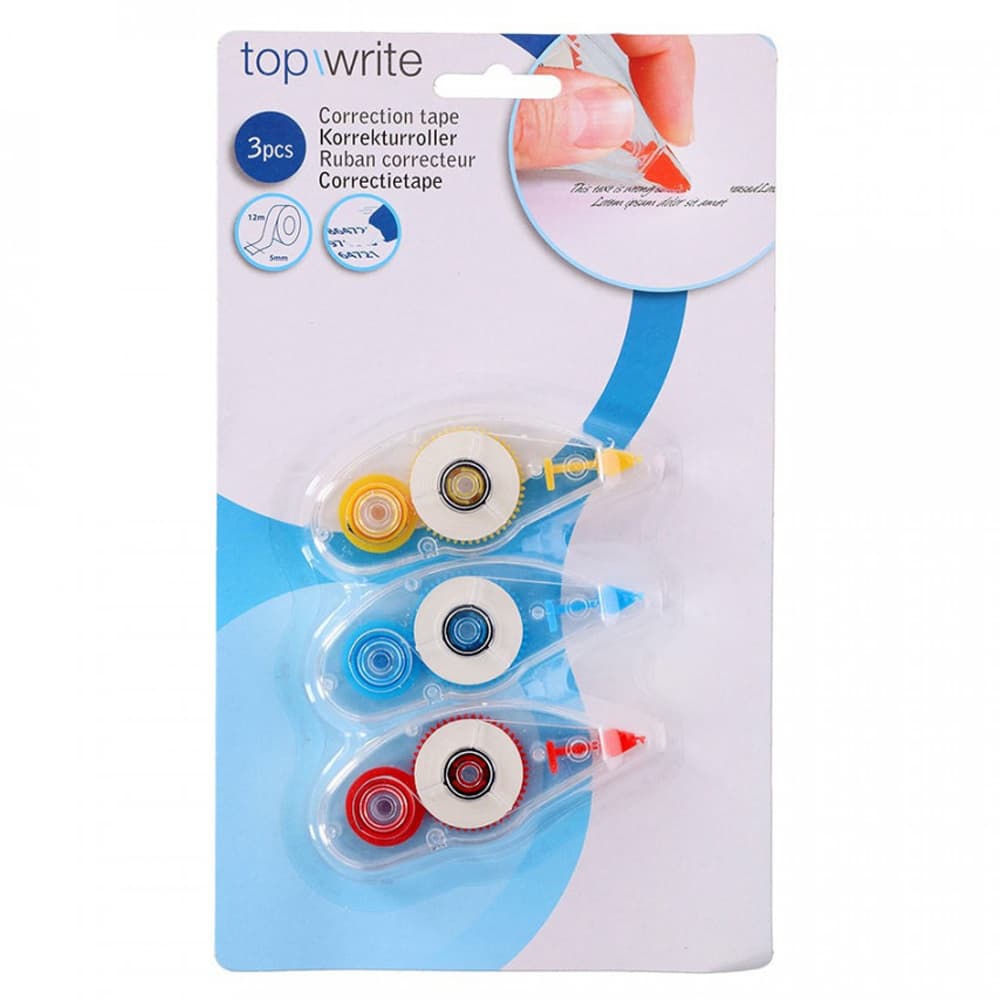 Korrigeringsroller 3-pack