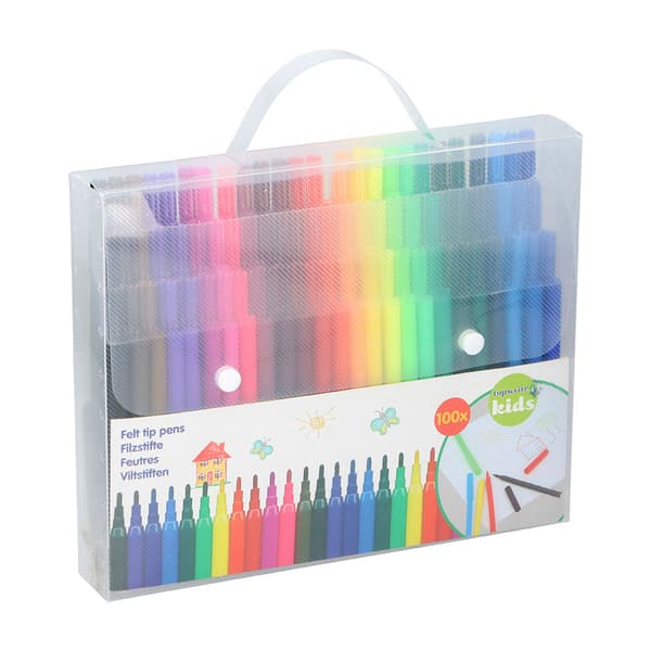 Filtpennor 100-pack