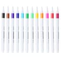 Miniatyrbild 1 av 2: Fineliner Pennor / Tuschpennor 12-pack - Blandade Färger