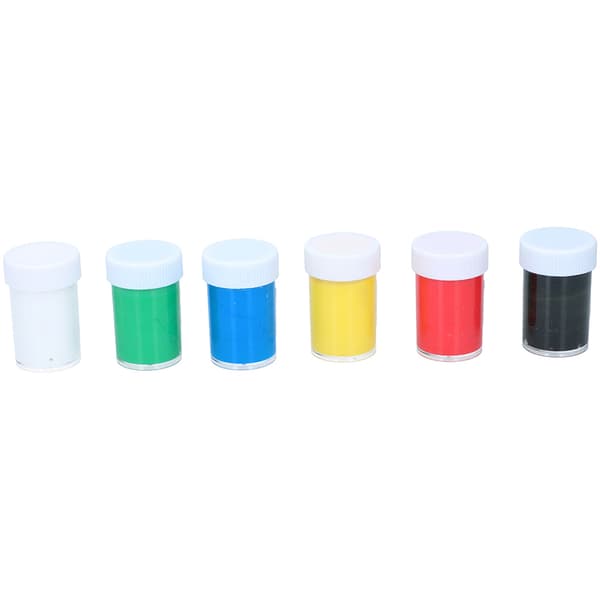Kangasvärit 20ml 6-pakkaus