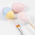 Miniatyrbild 5 av 10: DIY Kit Påskharens dörr - Gör-Själv Pyssel Set Påsk
