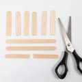Miniatyrbild 6 av 10: DIY Kit Påskharens dörr - Gör-Själv Pyssel Set Påsk