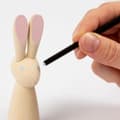 Miniatyrbild 8 av 10: DIY Kit Påskharens dörr - Gör-Själv Pyssel Set Påsk