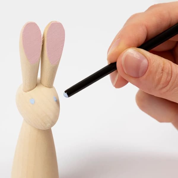 DIY Kit Påskharens dörr - Gör-Själv Pyssel Set Påsk