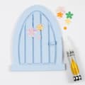 Miniatyrbild 10 av 10: DIY Kit Påskharens dörr - Gör-Själv Pyssel Set Påsk
