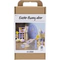 Miniatyrbild 2 av 10: DIY Kit Påskharens dörr - Gör-Själv Pyssel Set Påsk