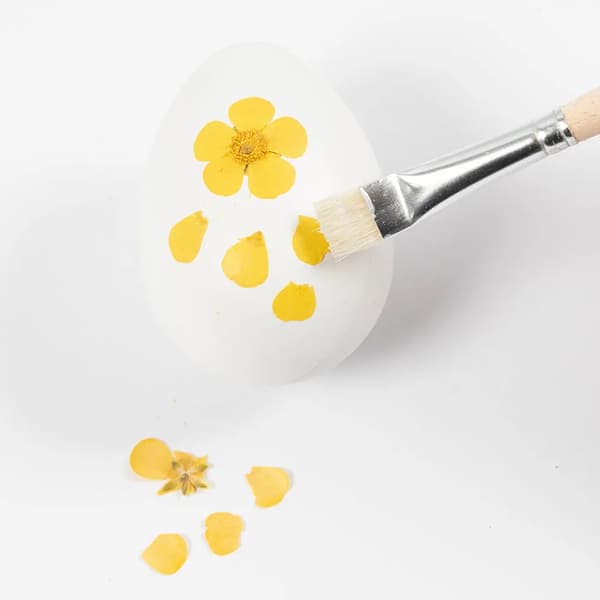 DIY Kit - Påskpyssel med 12 st Decoupage Ägg