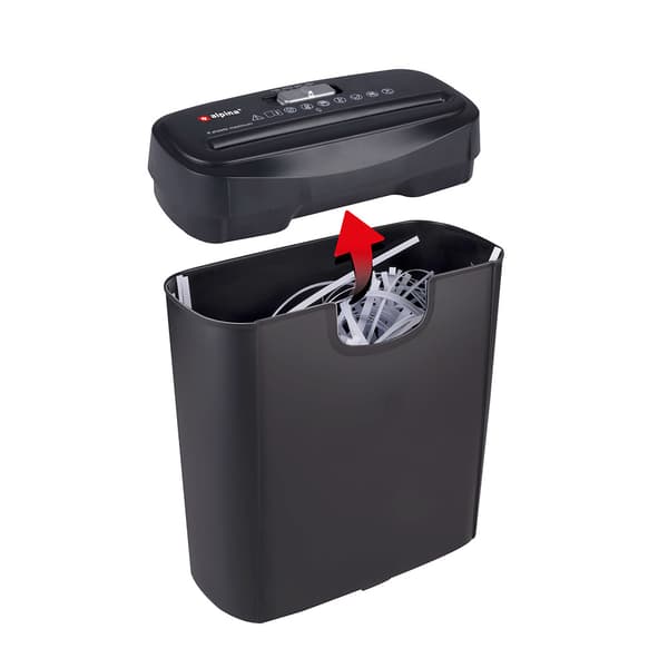 Asiakirjasilppuri / paperisilppuri / paperisilppuri kotiin ja toimistoon 190W