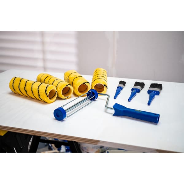 Kinzo Roller och Penselset 8 delar