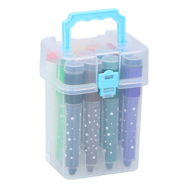 Kritor med stämplar 12-pack