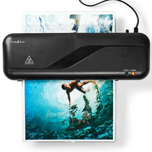 Nedis Laminator til A4