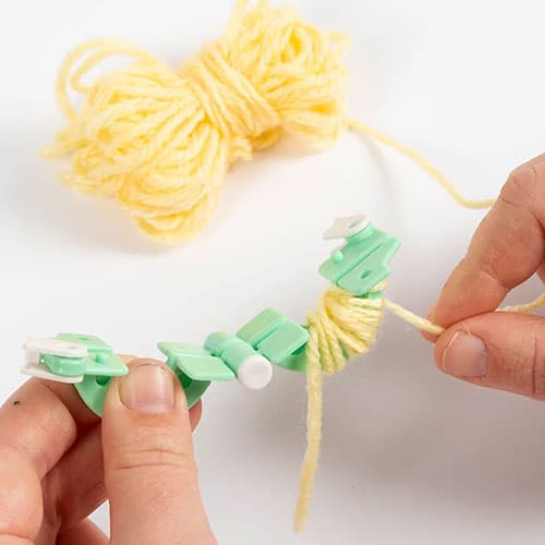 Mini Kit Påskpyssel - Pompom Kycklingar