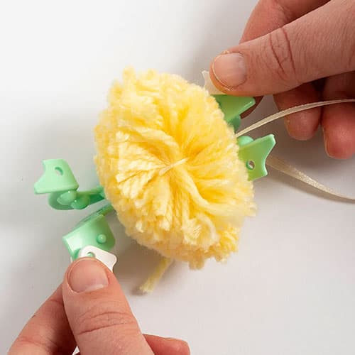 Mini Kit Påskpyssel - Pompom Kycklingar
