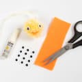 Miniatyrbild 7 av 8: Mini Kit Påskpyssel - Pompom Kycklingar