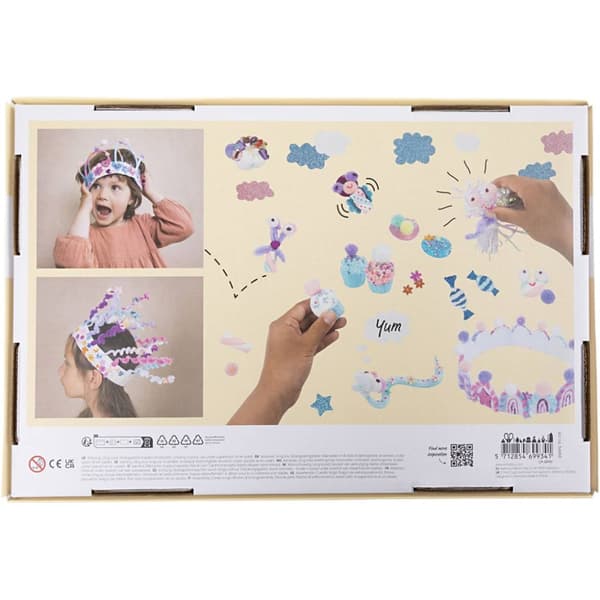 Pysselset - Craft Mix Sweeties - Pastell