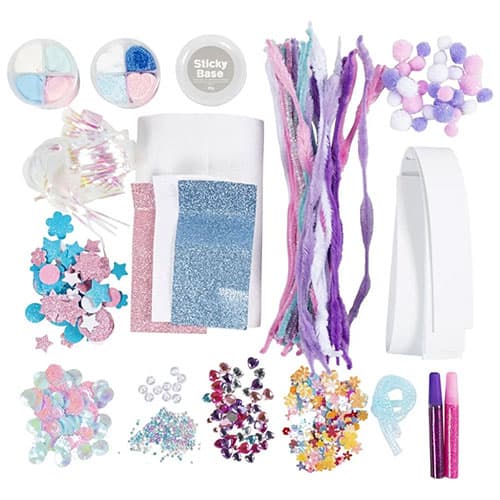 Pysselset - Craft Mix Sweeties - Pastell