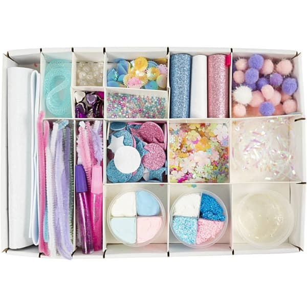 Pysselset - Craft Mix Sweeties - Pastell